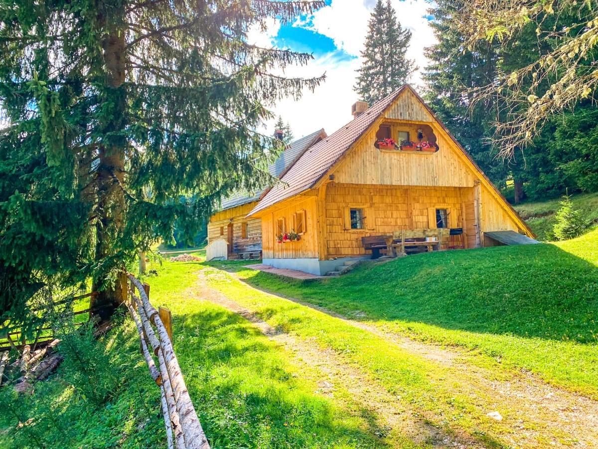 Villa Chalet Ivi Zgornje Gorje Exterior foto